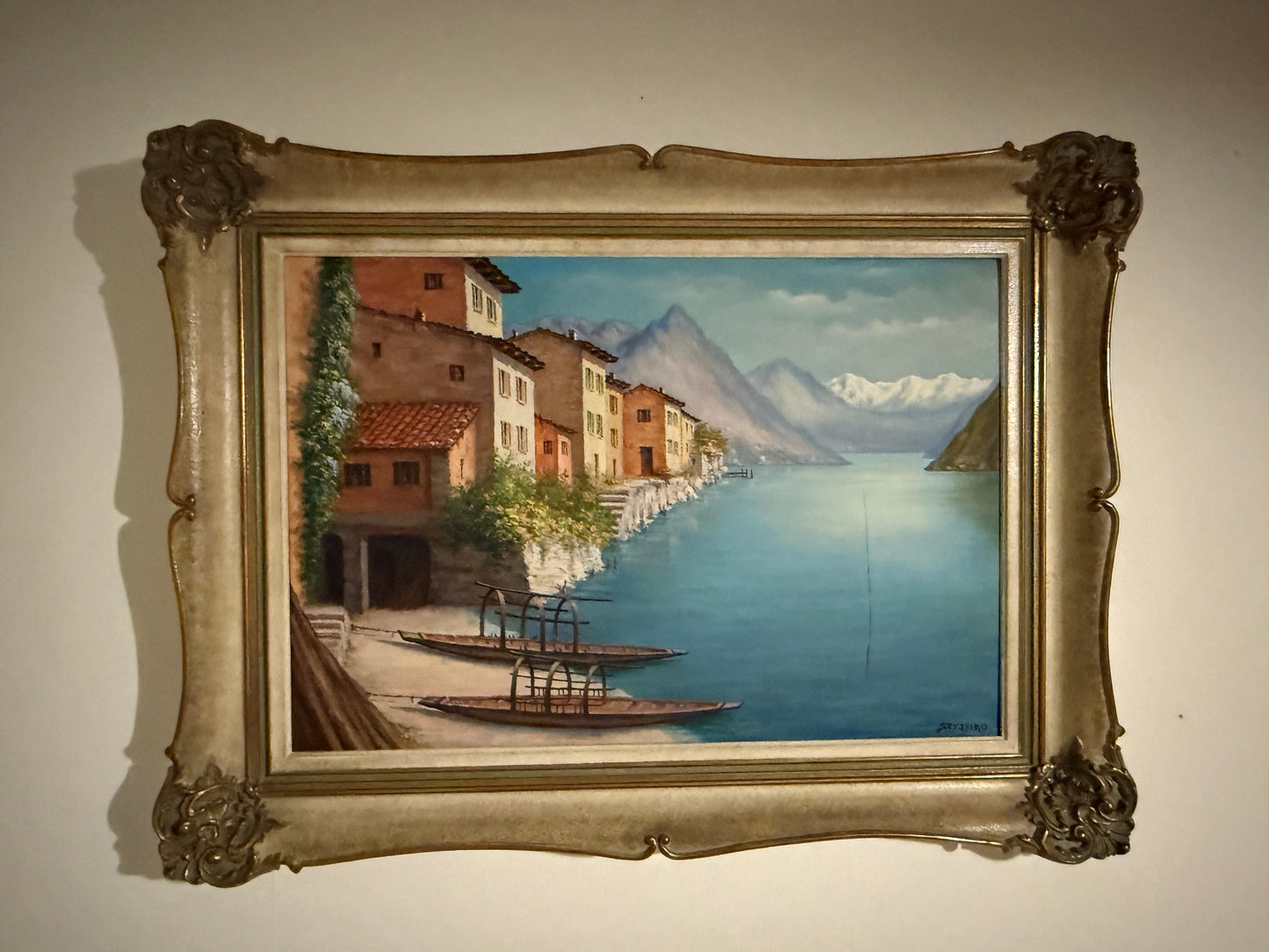 Gandria Ticino von Serafino Giambonini