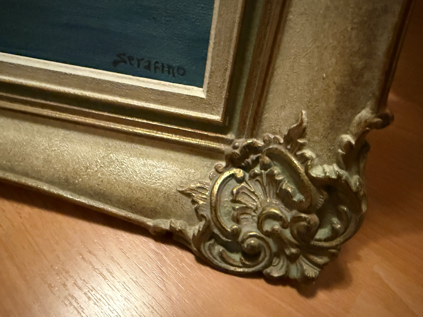 Gandria Ticino von Serafino Giambonini