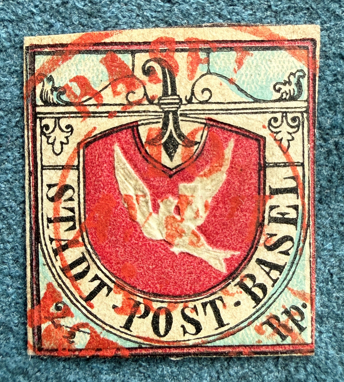 Aus zweiter Hand_Basler Taube