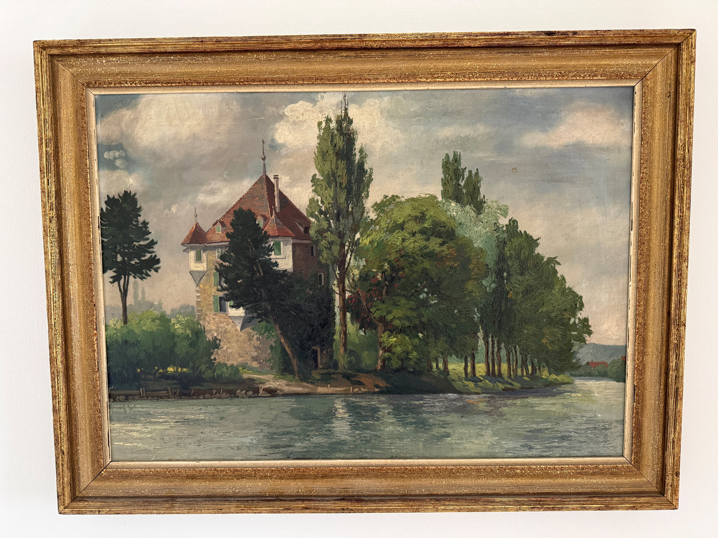 Der Hardturm in Zürich um ca. 1890