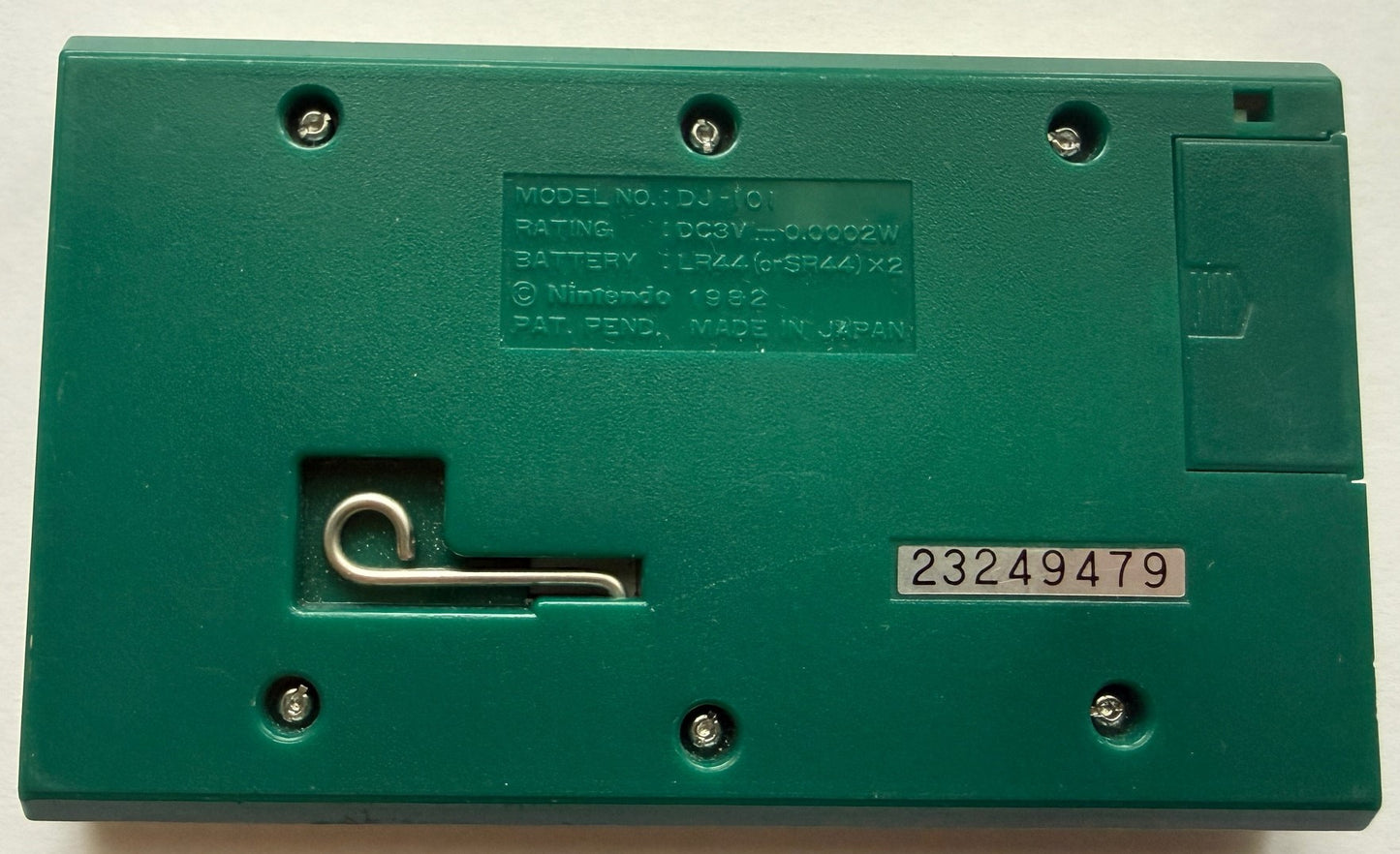 Nintendo, Game & Watch "Donkey Kong JR" 1982