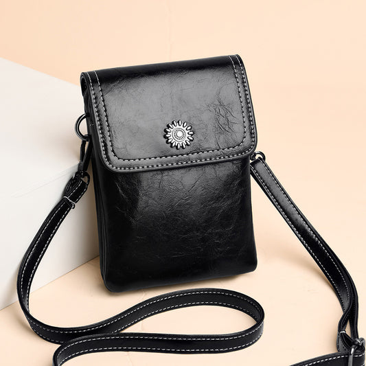 Women's Simple Large Capacity Mobile Phone Bag Mini