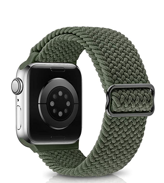 Smartwatch Adjustable woven nylon bracelet