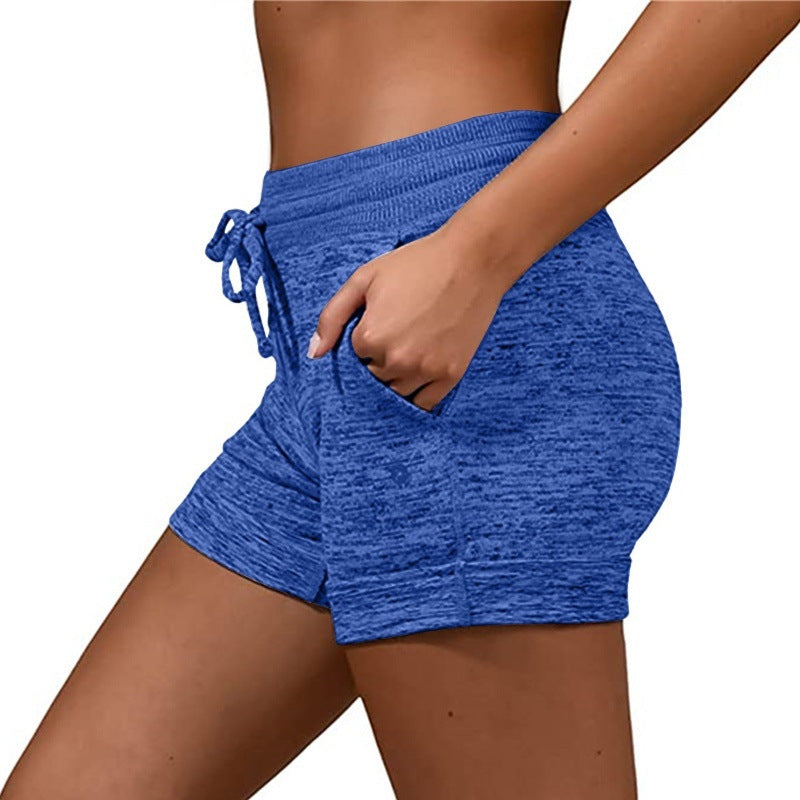 Women Shorts Quick-dry Spitze-up Stretch Sport Hosen