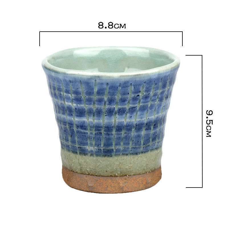 Stoneware Underglaze Handmade Mug