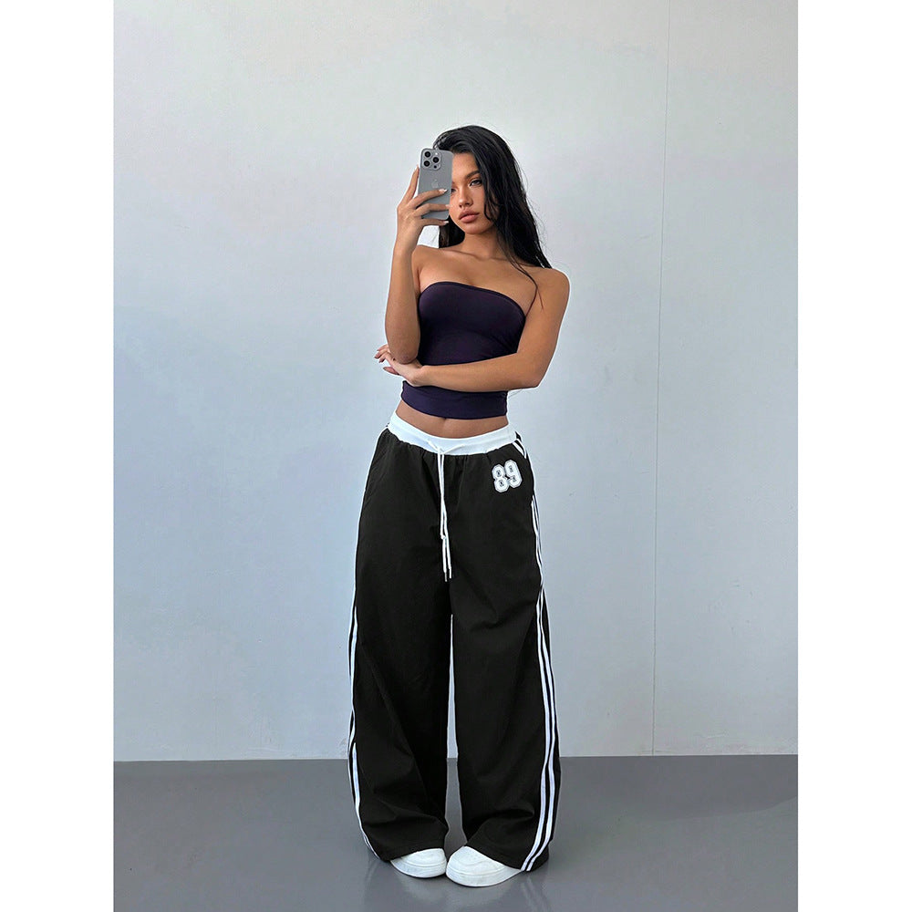 Lässige, trendige lange Hose mit Digi-Druck – perfekt zu Kombinieren