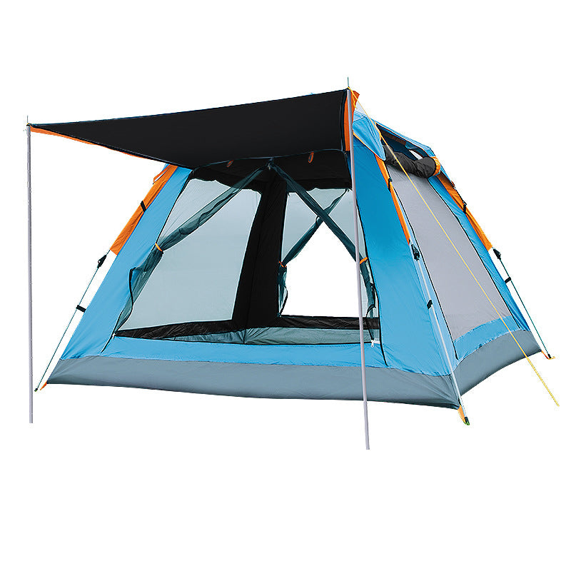 Camping Fully Automatic Speed Beach Camping Tent Rain Proof Multi Person Camping
