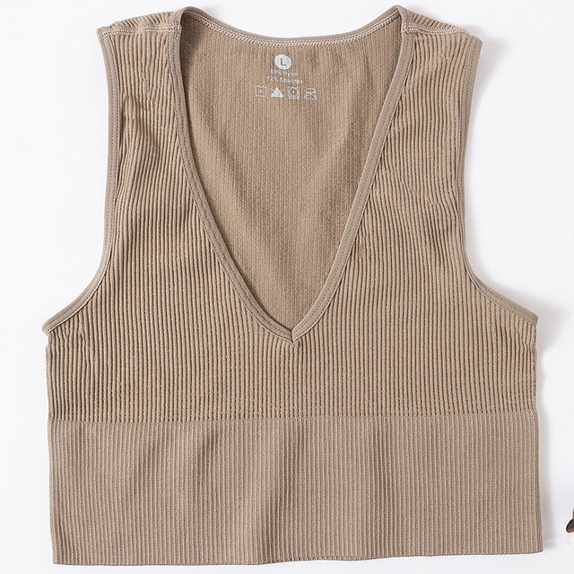 Women Chic Sexy Camisole Women Tank Crop Top Female Vest