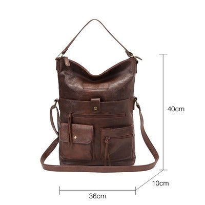 Women RoyaDong Vintage Big Bags For Women Shoulder