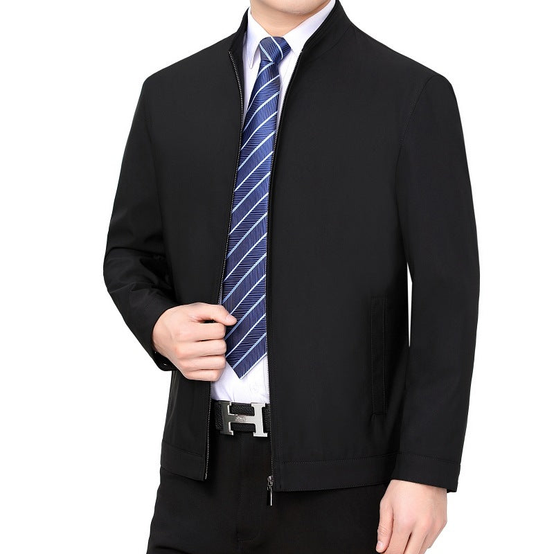 Men's Casual Business Jacket Clothing