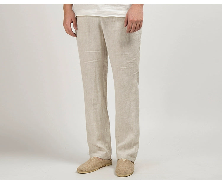 Men's Linen Men's Casual Pants