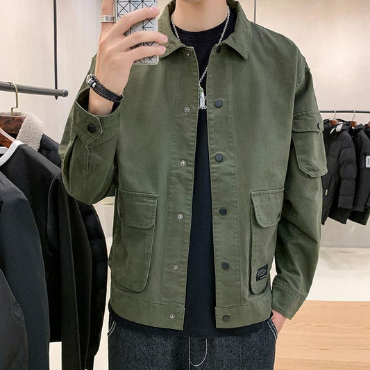 Men's Casual Kleidung Frühlingsjacke