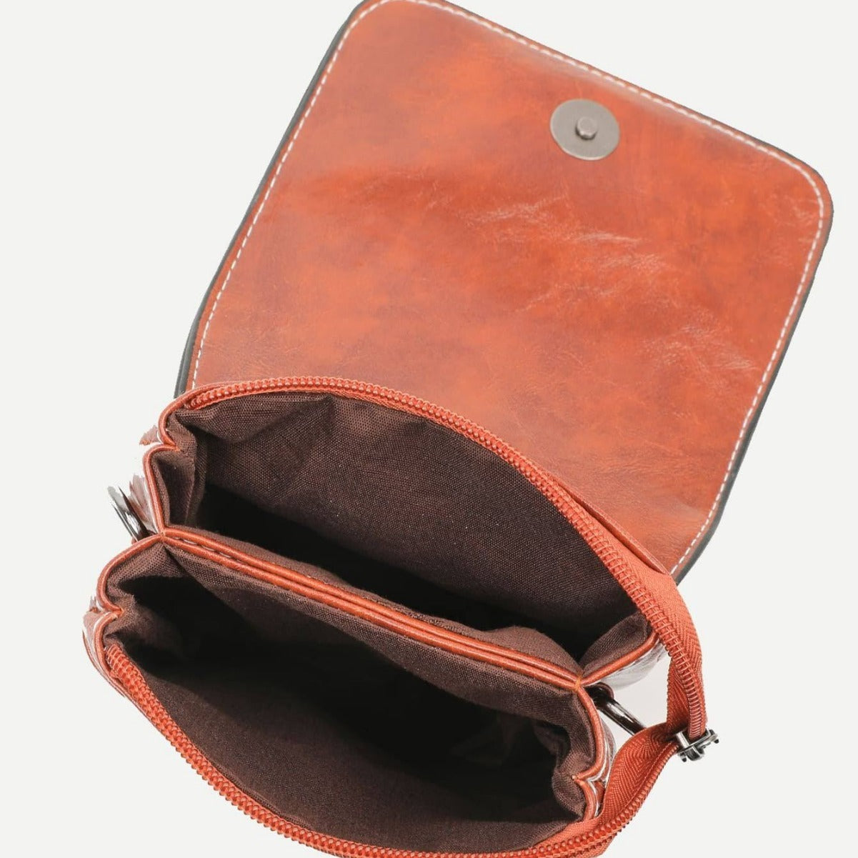 Women's Simple Large Capacity Mobile Phone Bag Mini