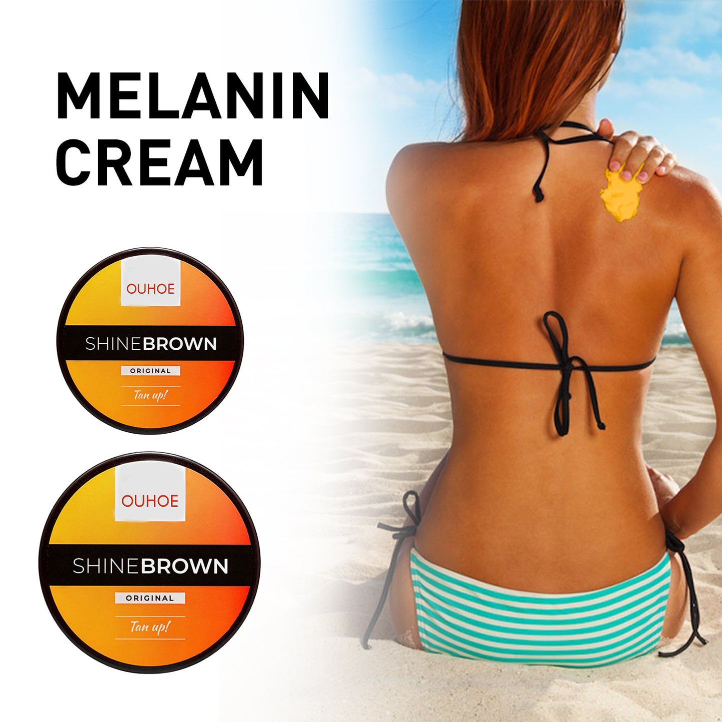 Sonnencreme Aloe Vera Gel Beach Bronzer