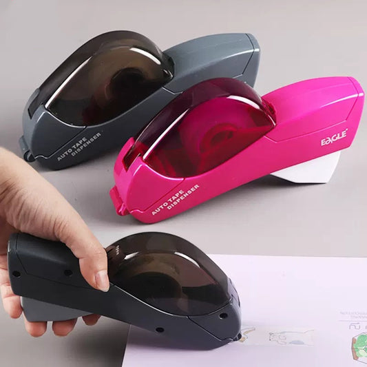 Bürobedarf Smart Tape Cutter Schreibwaren transparent Hand-gehalten