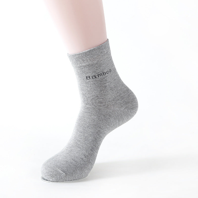 Bambus Faser Socken Männer