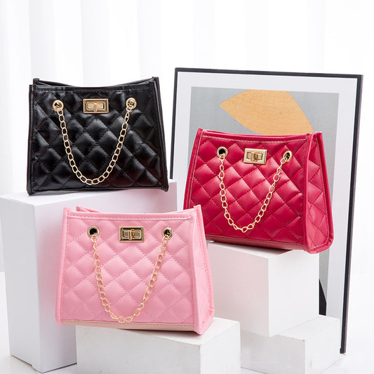 Mini-Umhängetaschen mit Kette für Damen