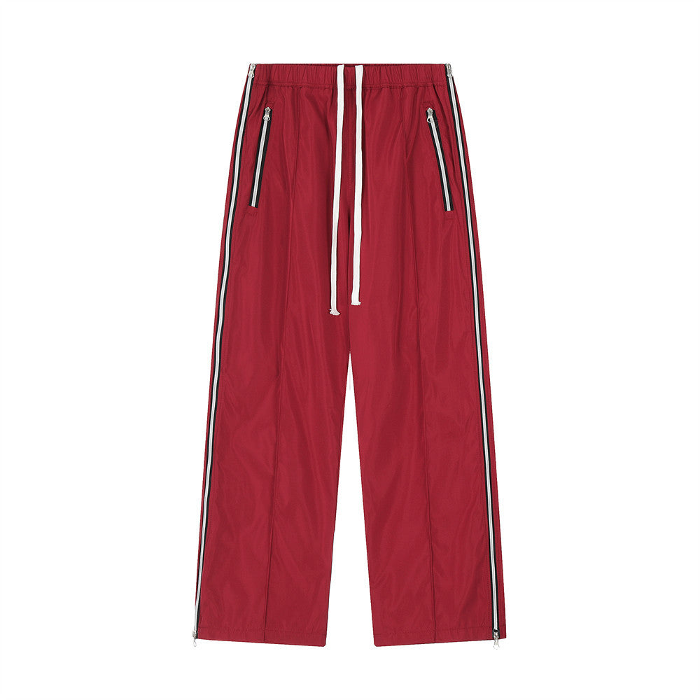 Men Women Fashion Brand High Street Design Sports Pants