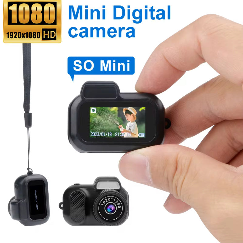 Gadget- Mini-Kamera 1080p HD Action-Kamera