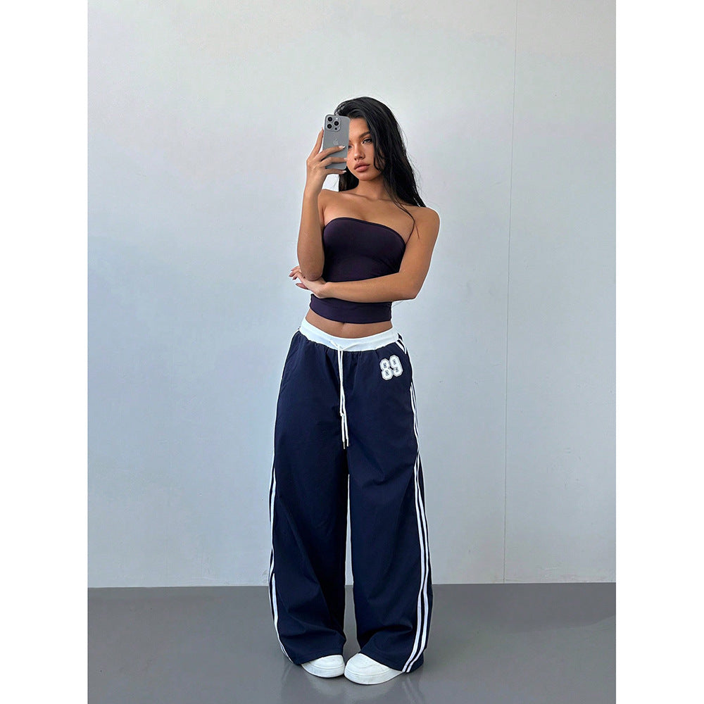 Lässige, trendige lange Hose mit Digi-Druck – perfekt zu Kombinieren