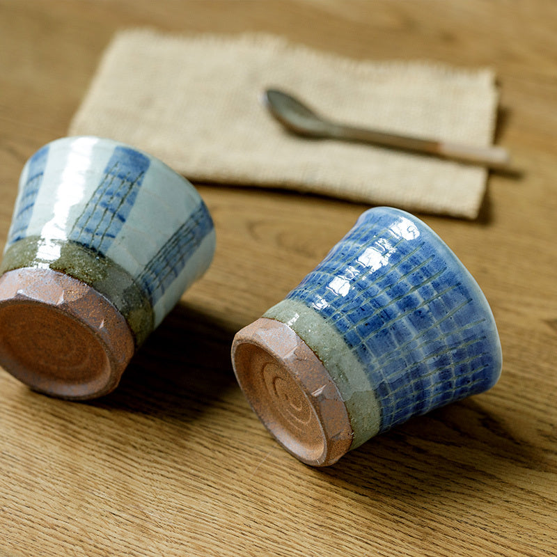 Stoneware Underglaze Handmade Mug