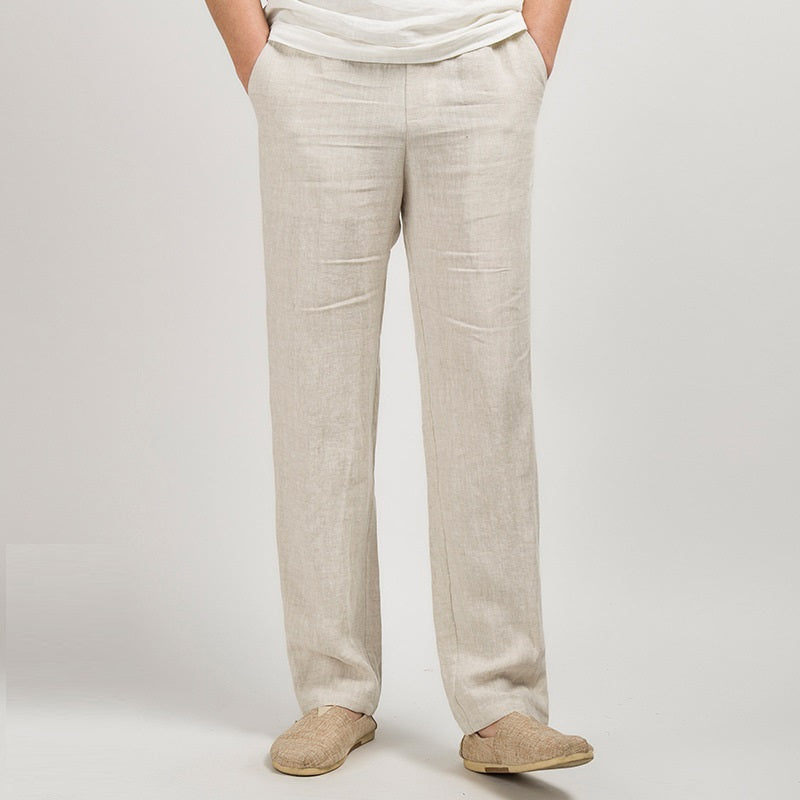 Men's Linen Men's Casual Pants