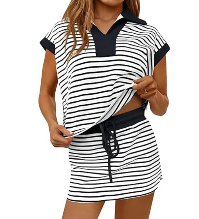 Damen-Freizeit Sommer Set