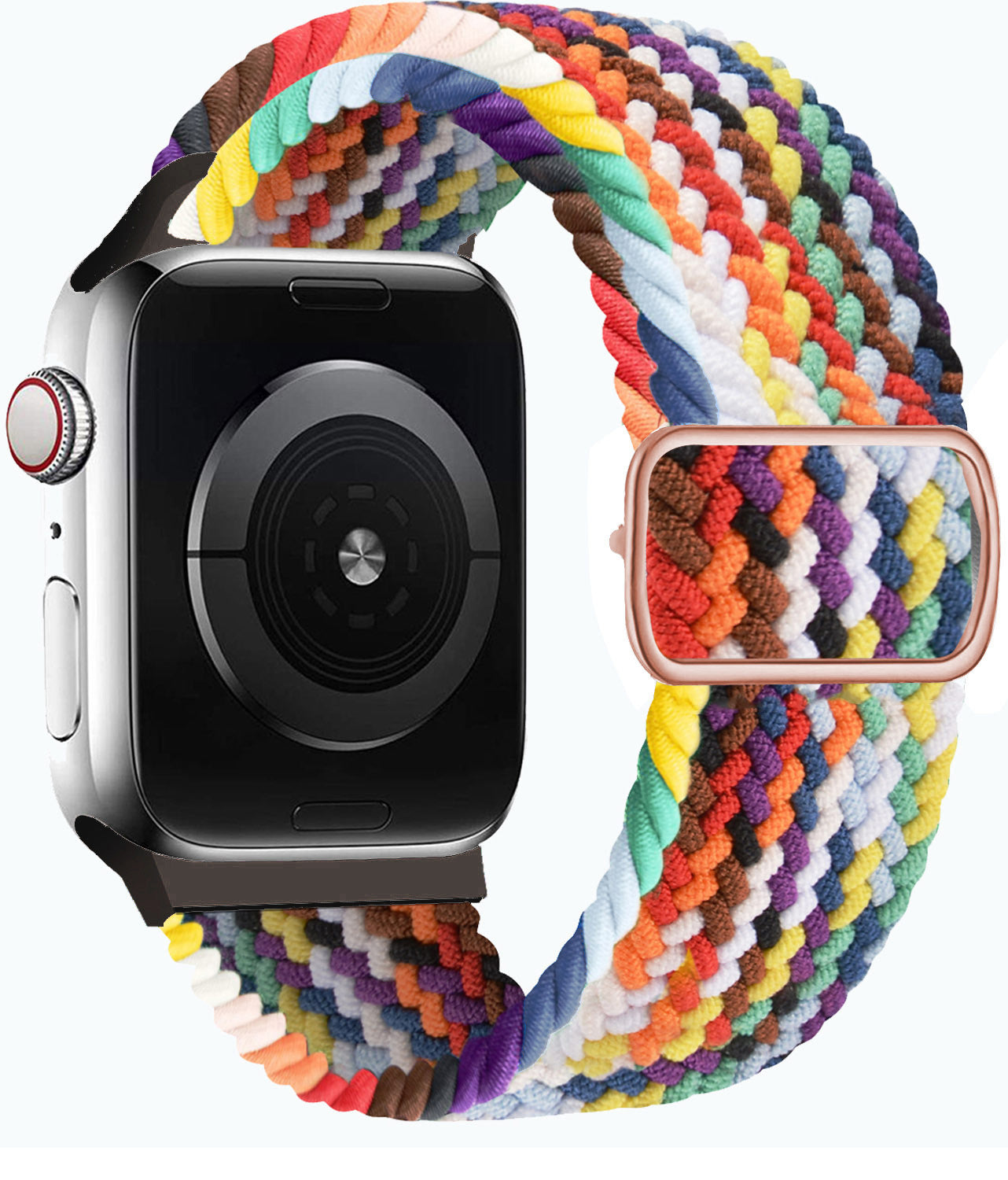 Smartwatch Adjustable woven nylon bracelet