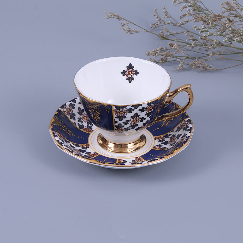 Bone China Coffee Cup With Saucer Afternoon Tea Set