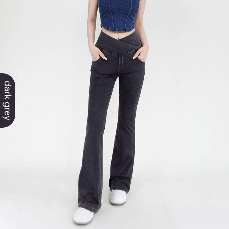 Women Sports Yoga Outerwear Casual Pants