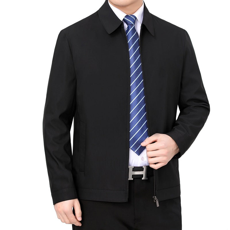 Men's Casual Business Jacket Clothing