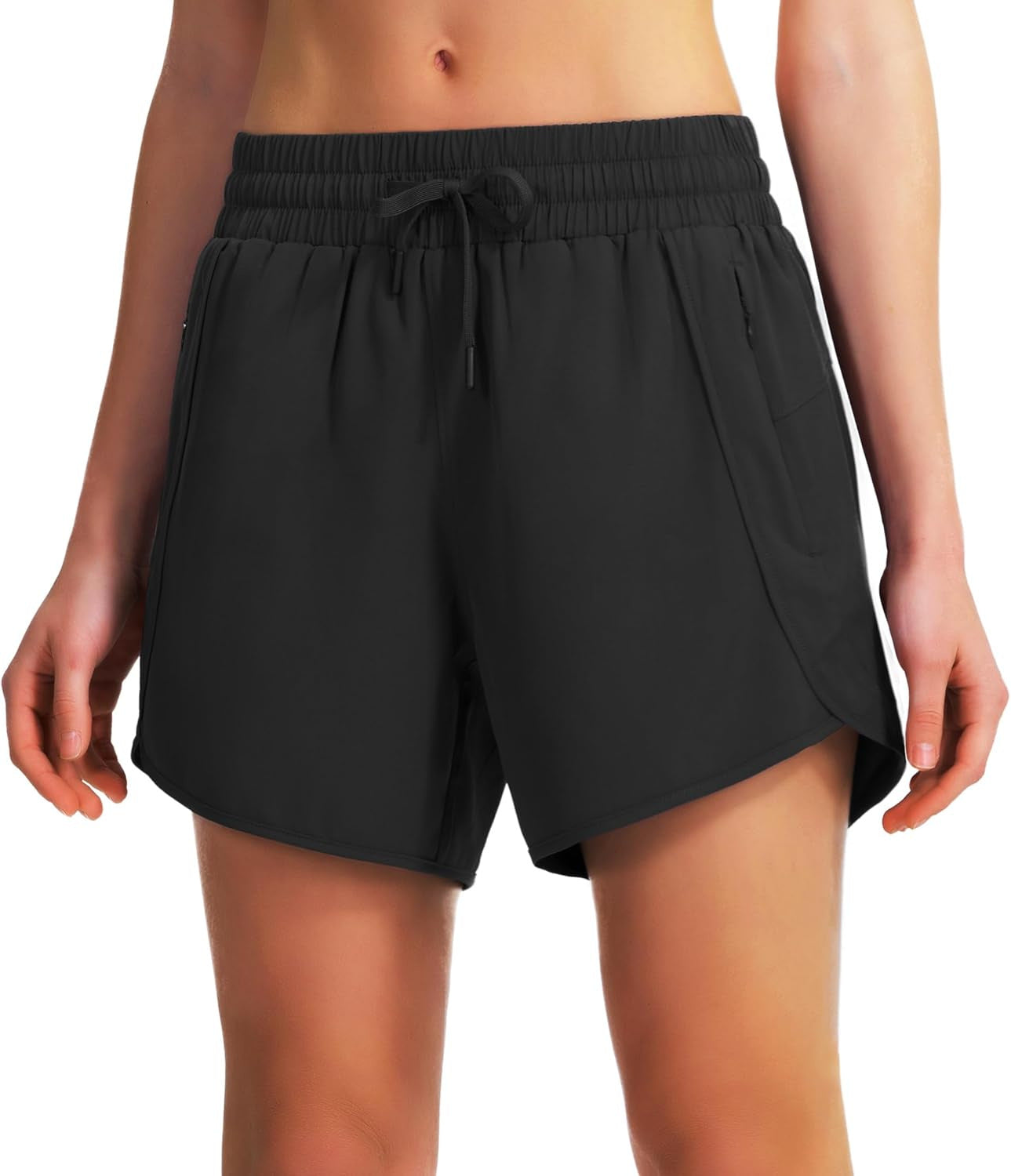 Sportliche leichte Laufshorts, schnelltrocknend