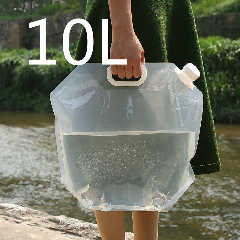 Camping Hiking Foldable Portable Water Bag Made of PVC