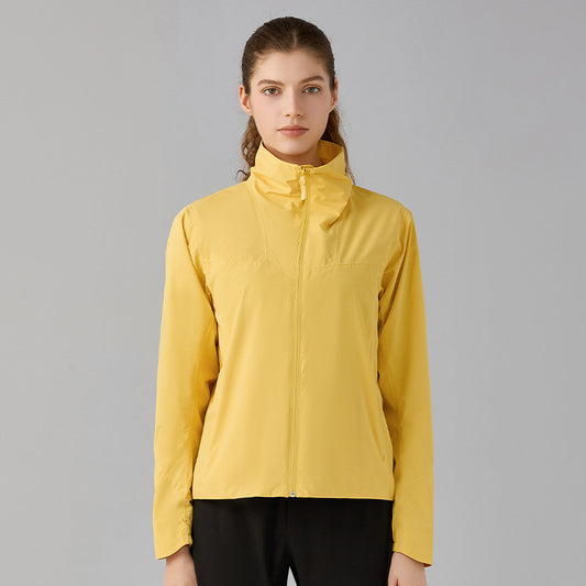 Women,s New Soft Shell Windproof Stand Collar Outdoor Jacket Coat