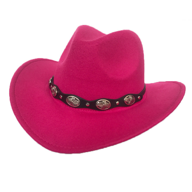 Hat Men And Women Style Cowboy Hats And Felt