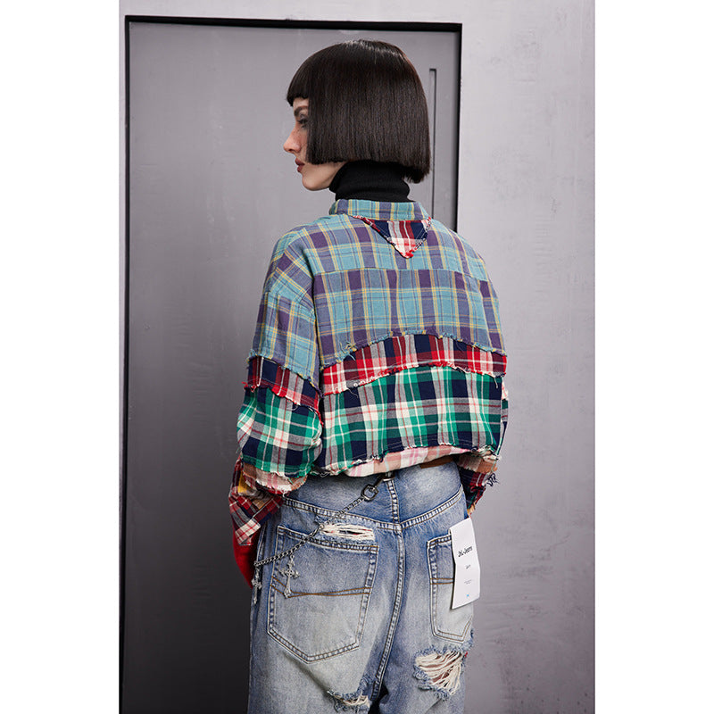 Women Shirt Street Fashion Shirt Vintage Coat