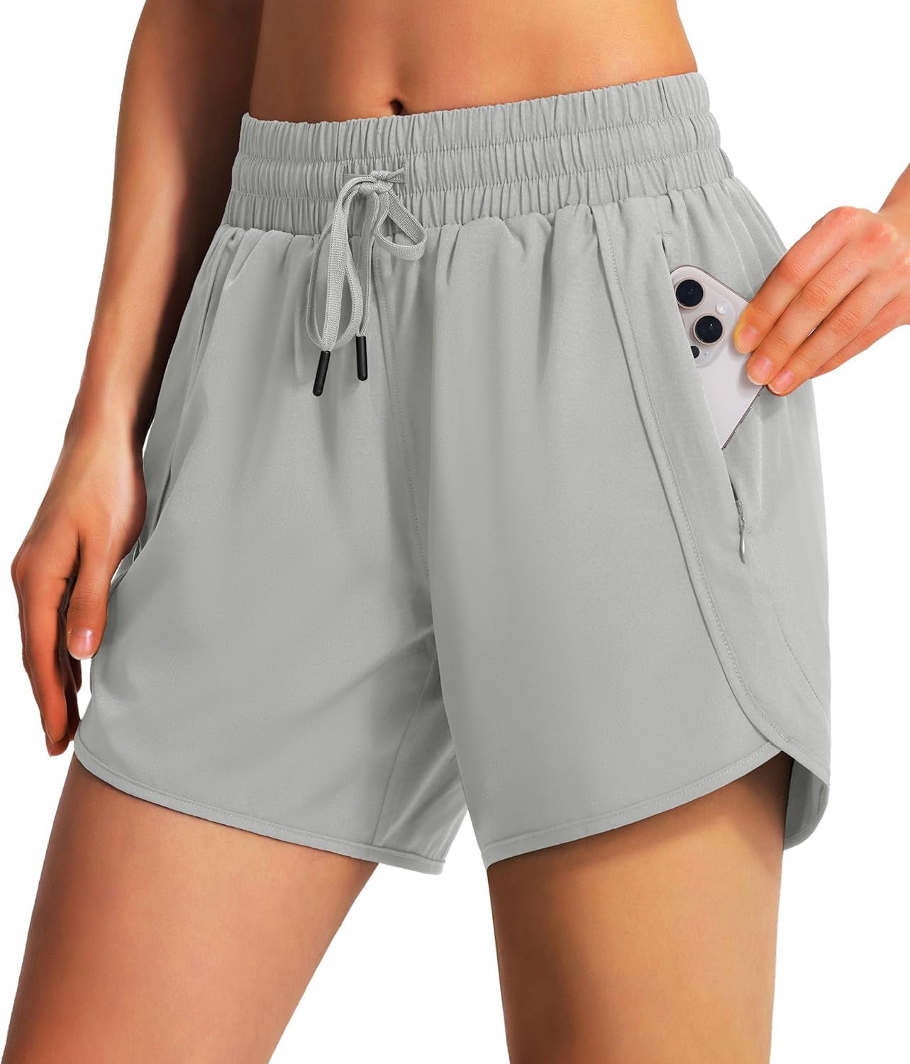 Sportliche leichte Laufshorts, schnelltrocknend