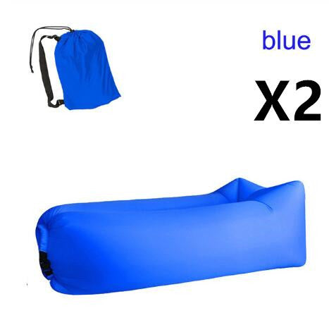 Camping Outdoor Beach Air Sofa Fast Inflatable Laybag