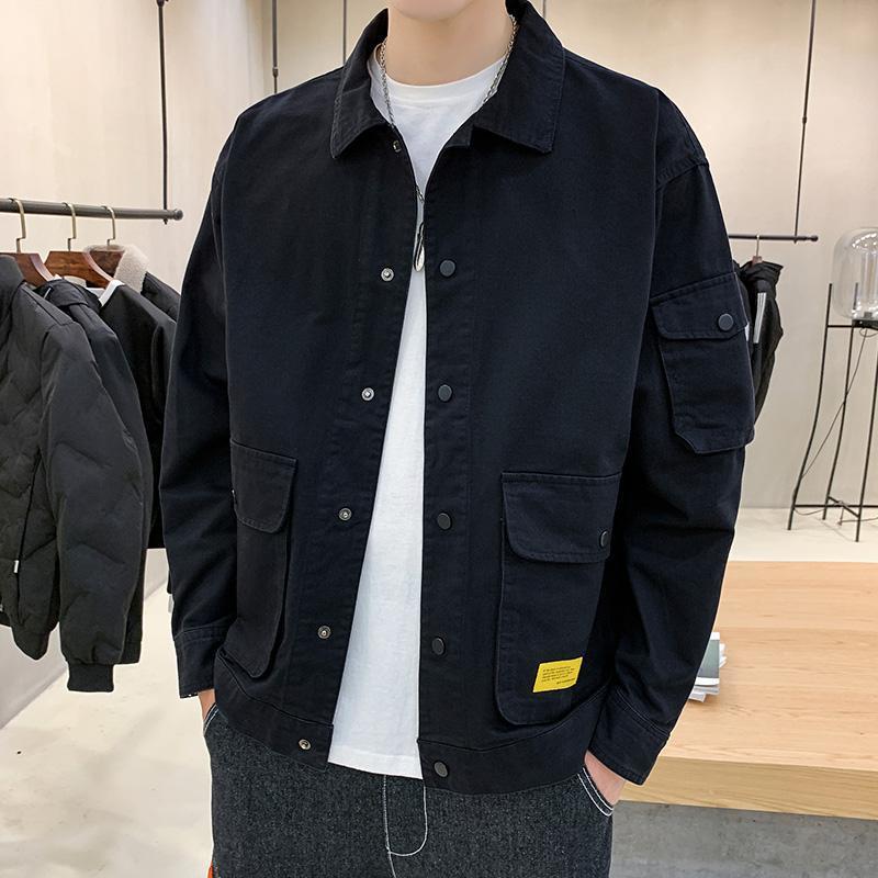 Men's Casual Kleidung Frühlingsjacke