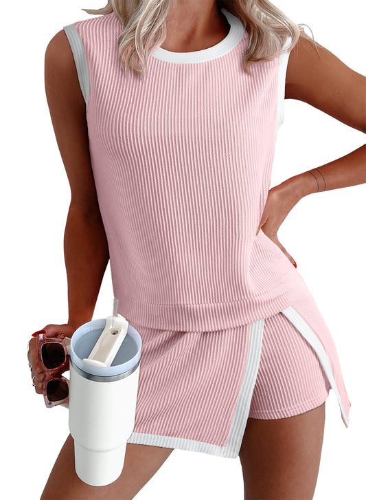 Outifit-Sport Lounge-Set Zweiteiliges Set