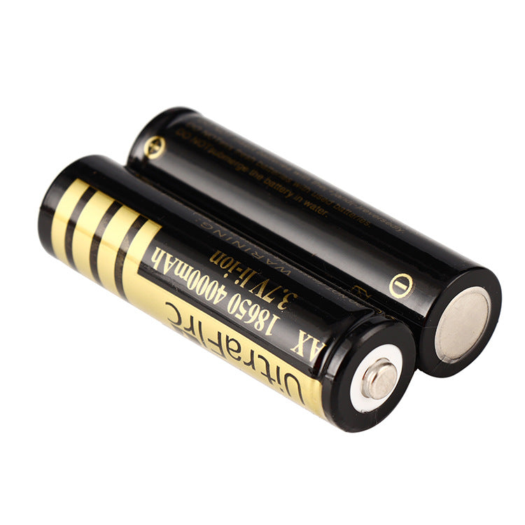 U- 18650 Mega- Lithium-Batterien 3,7V 2000mAh stark wiederaufladbar