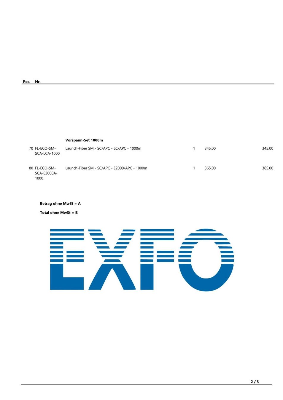 EXFO FIP-435B Fiber Inspection Probe