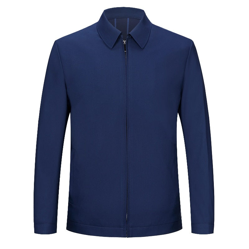 Men's Casual Business Jacket Clothing