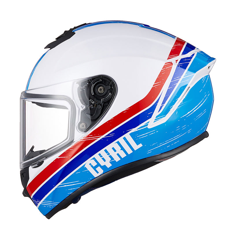 Electric motorcycle helmet for men and women