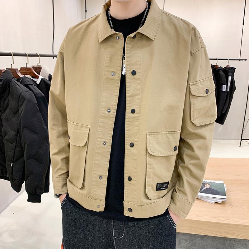 Men's Casual Kleidung Frühlingsjacke