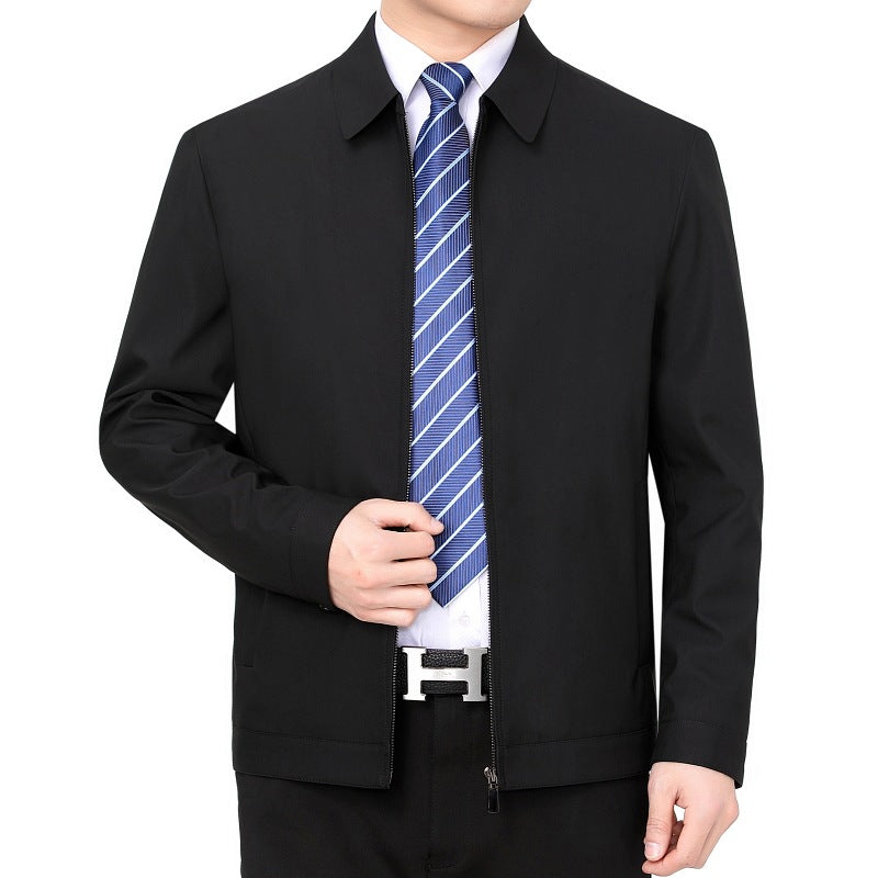 Men's Casual Business Jacket Clothing