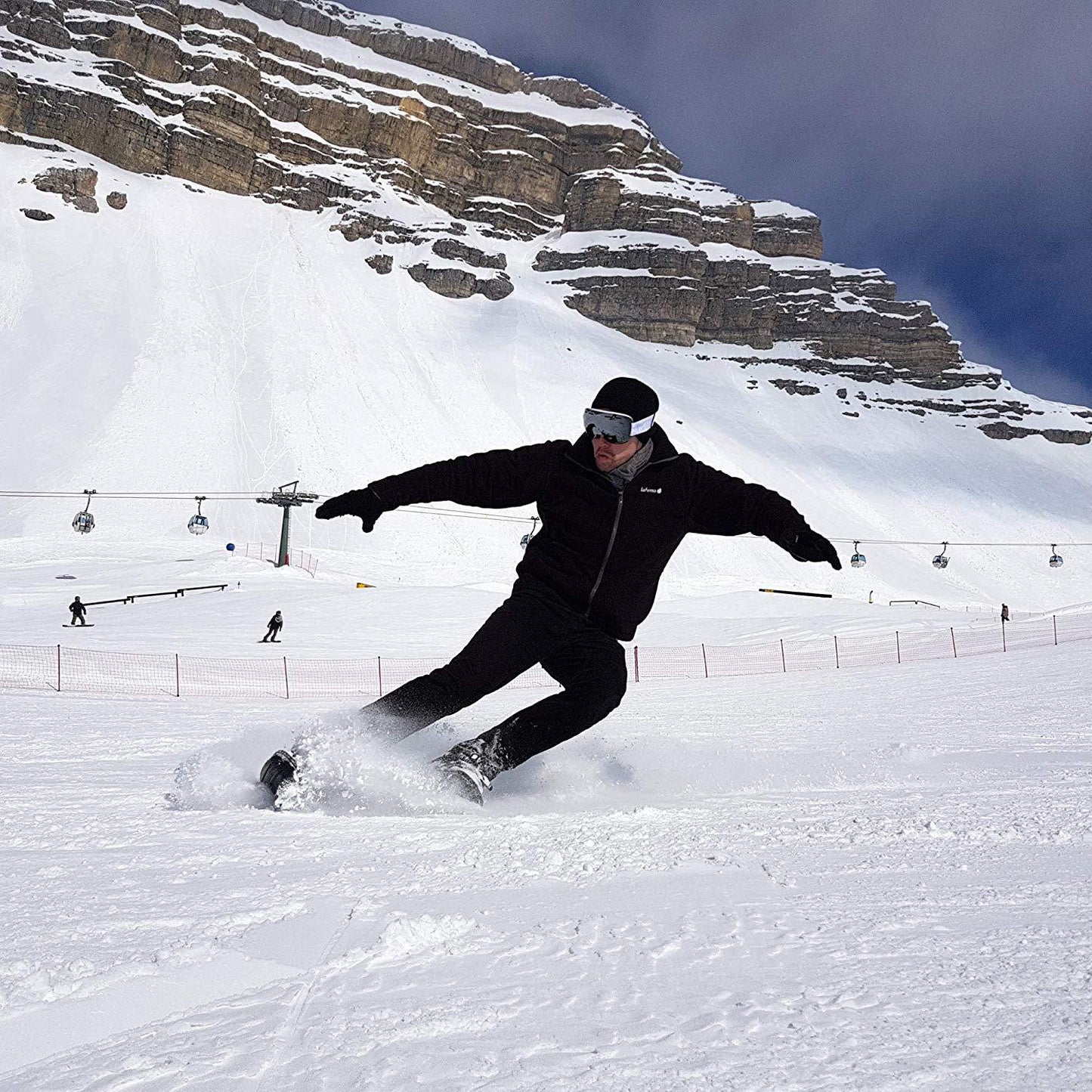 Mini-Kurzski-Skates für Schneeski