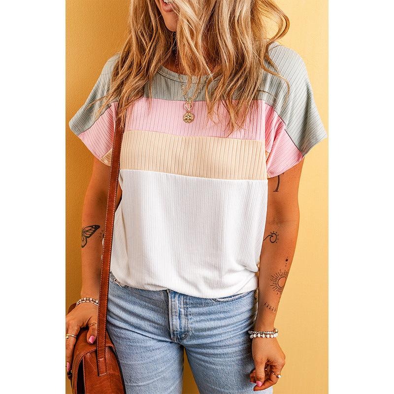 Women's Casual All-match Short-sleeved T-shirt