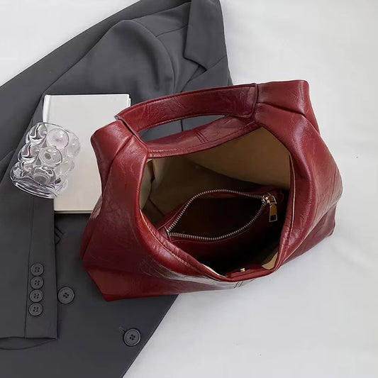 Borsa a tracolla da donna, borsa vintage alla moda