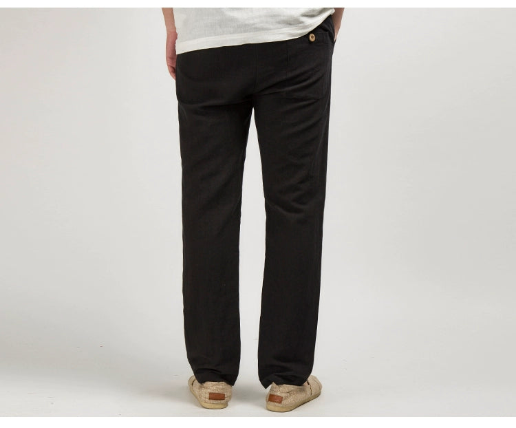 Men's Linen Men's Casual Pants